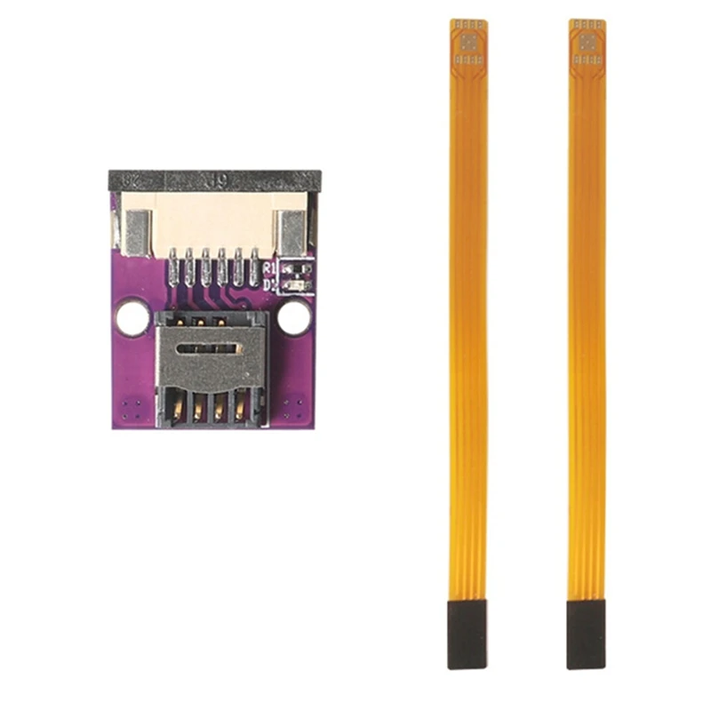 Super Sale ESIM Adapter Plate for 5x6 mm Chips, PCB Cable to ESIM Card