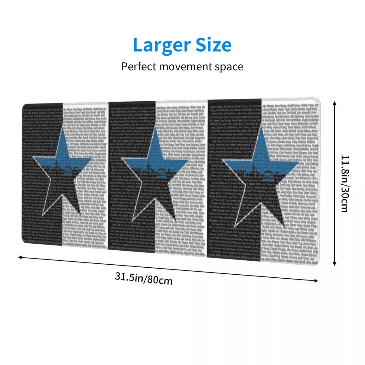 Large Mouse Pad New 2023 Every NUFC Player EVER Gamer PC Laptop Mats Keyboard Carpet Computer Gaming Office Accessories Desk Mat