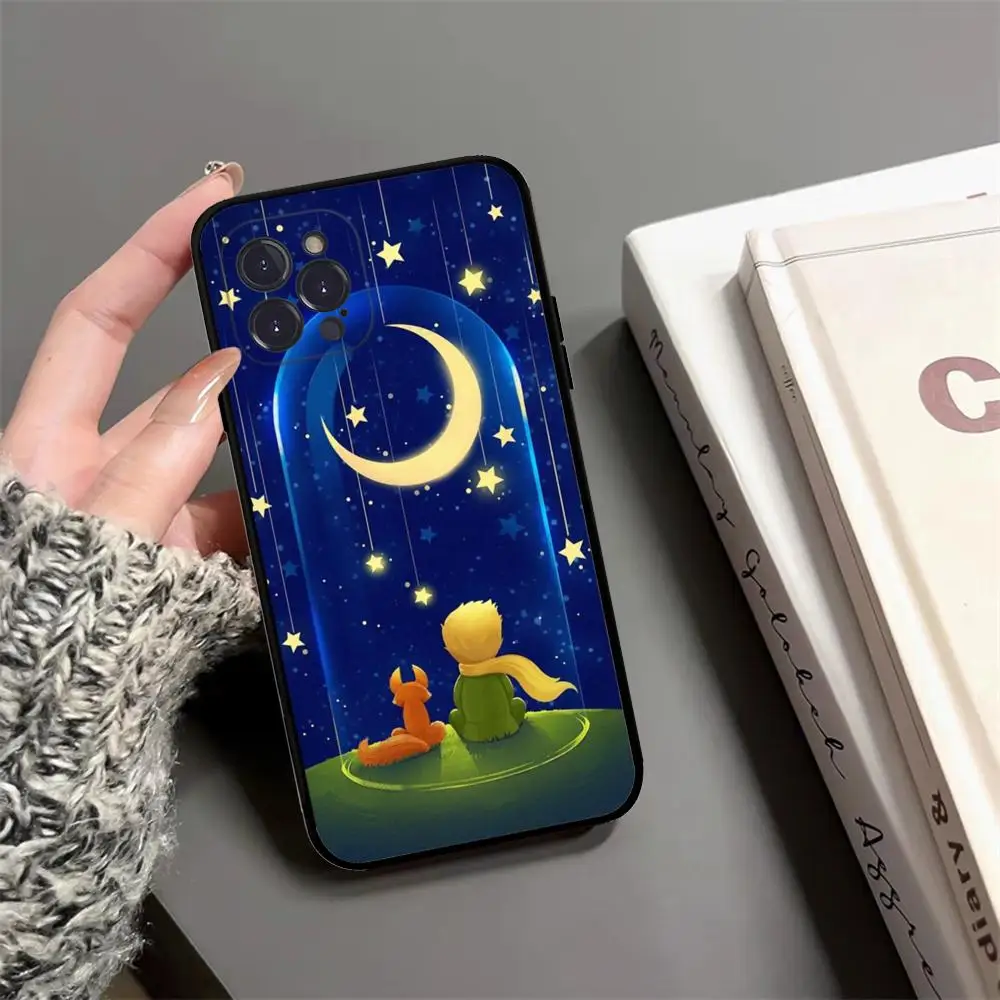 The Little Prince Phone Case For IPhone 15 14 13 12 Mini 11 Pro XS Max X XR SE 6 7 8 Plus Soft Silicone Cover