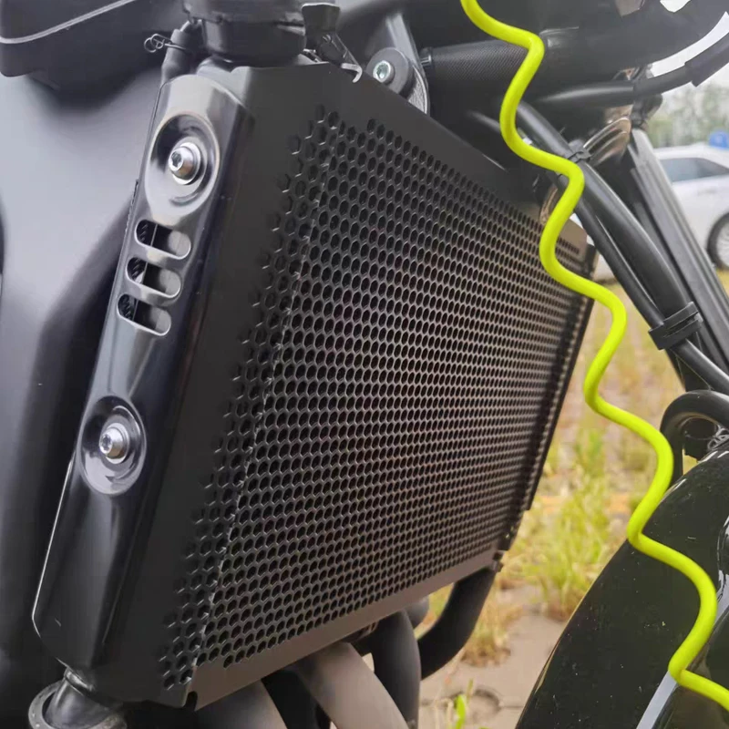 For YAMAHA MT 09 Tracer 900 GT XSR900 MT09 FZ09 2015 2016 2017 2018 2019 Motorcycle Radiator Guard Grill Cover Protector