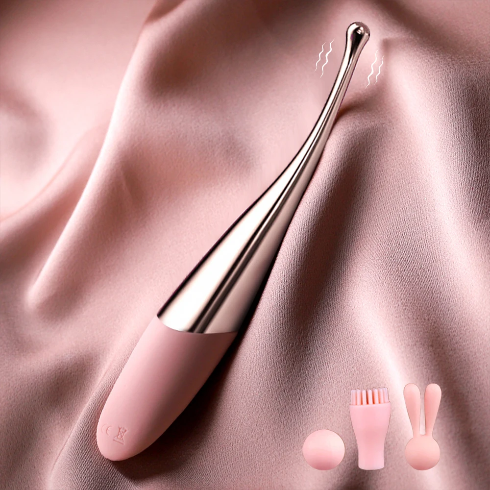 هزاز G Spot قوي عالي التردد ، محفز الحلمة والبظر ، مدلك المهبل ، جهاز استمناء للإناث ، ألعاب جنسية للبالغين