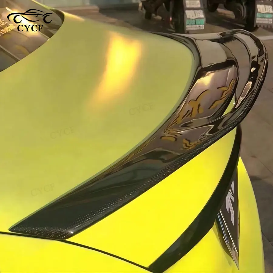 

For Mercedes-Benz W117 C117 2013 2014 2015 2016 Carbon Fibre Rear Luggage Wing Spoiler Tailgate 200 250 260 Car Accessories