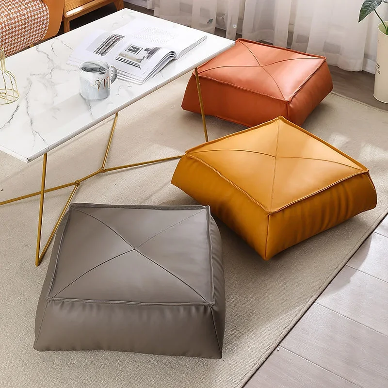 

Cushion Style Floor Cushion Lazy Tatami Small Sofa Net Red Futon Bay Window Bedroom Mat Living Room Household Sitting Block