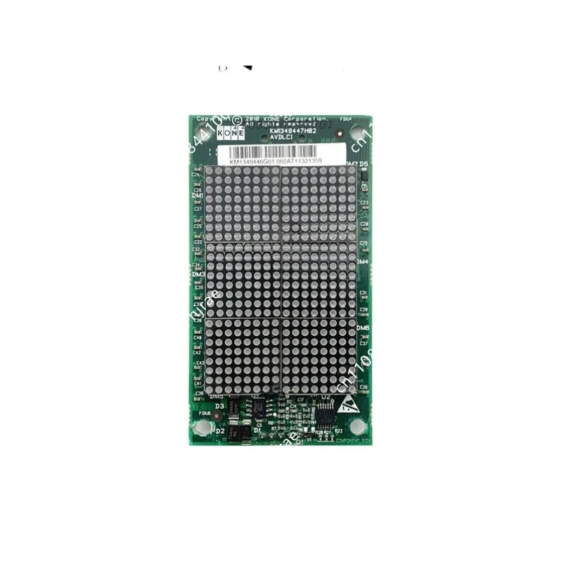 Applicable to KONE elevator outbound call display panel dot matrix KM1349446G01/853320G01/G21/G04