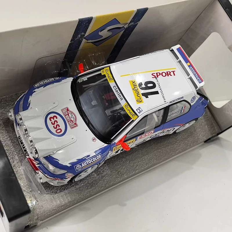 Solido Scala 1/18 306 MAXI 1998 # Collezione statica di modello di auto in lega 16, regali di festa decorati, giocattoli, regalo souvenir