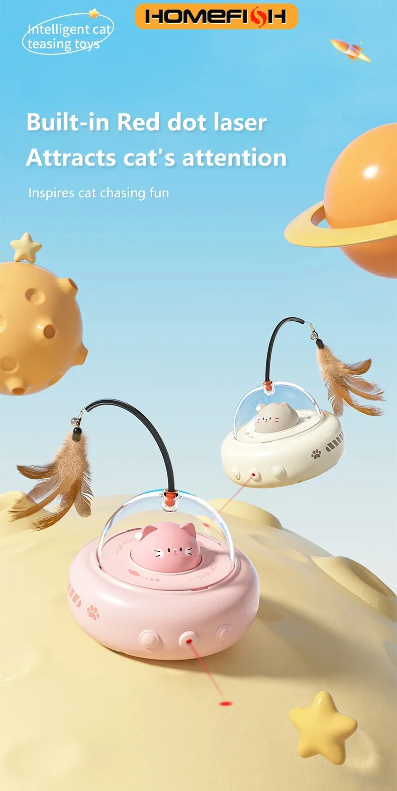 Smart Teaser Cat To… - image