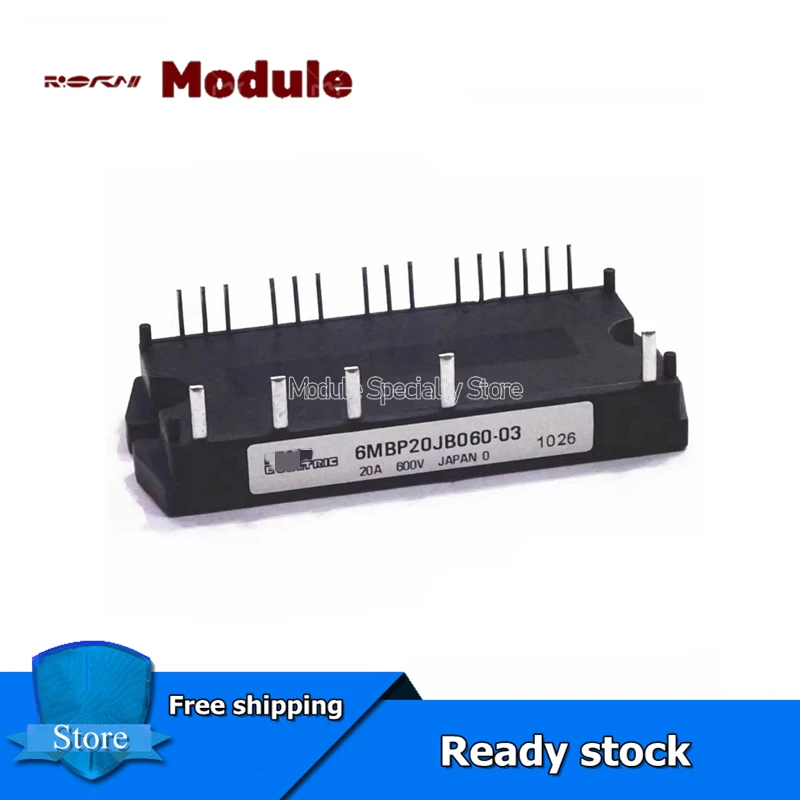 

6MBP20JB060-03 IGBT Module New Original