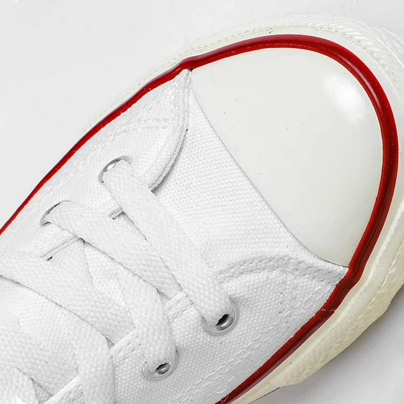 Low High Top Men Women's Casual Canvas Shoes Outdoor Skateboard Sports Sneaker Athletic Tennis Trainer Students Walking Footwear view 5