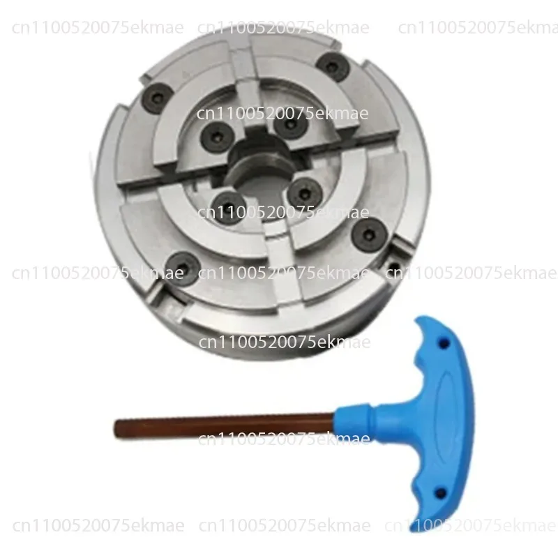 KP96 Woodworking Chuck 5 Inch KP125 Four-jaw Self-centering M33 Thread 4 Inch 100 Chuck for Woodworking Lathe