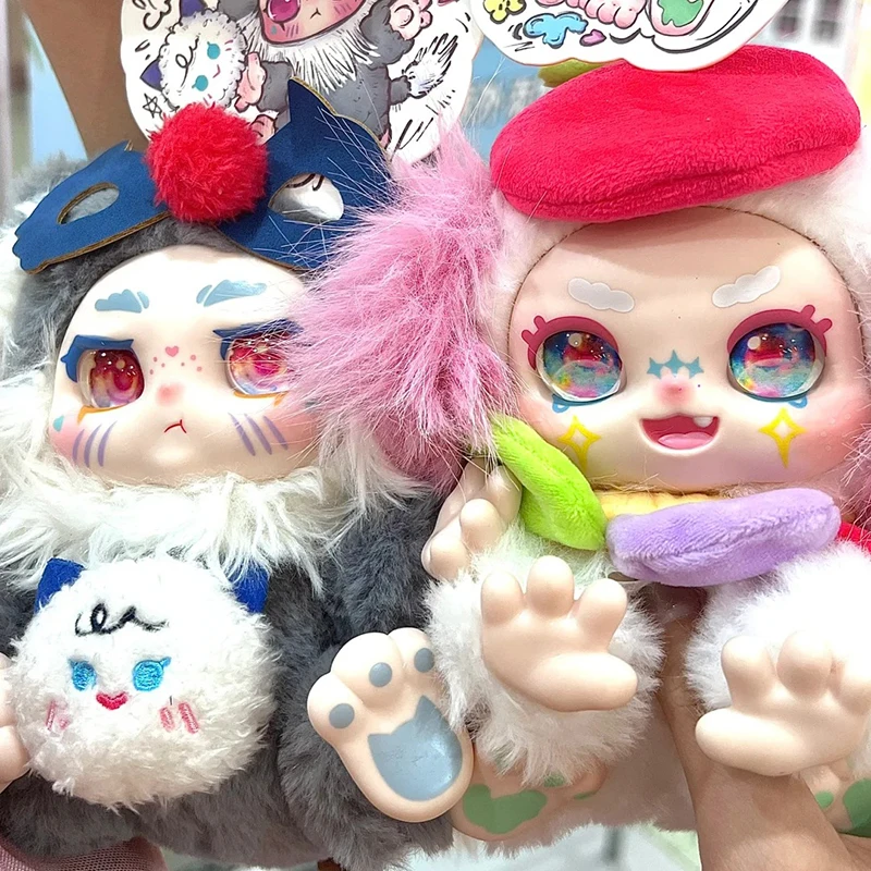 

Подлинная кимонь, спрашивает свою собственную слепой коробку, модные игровые периферийные фигурки, милая кукла, кукла для девочек, праздничная подарочная коллекция-сюрприз