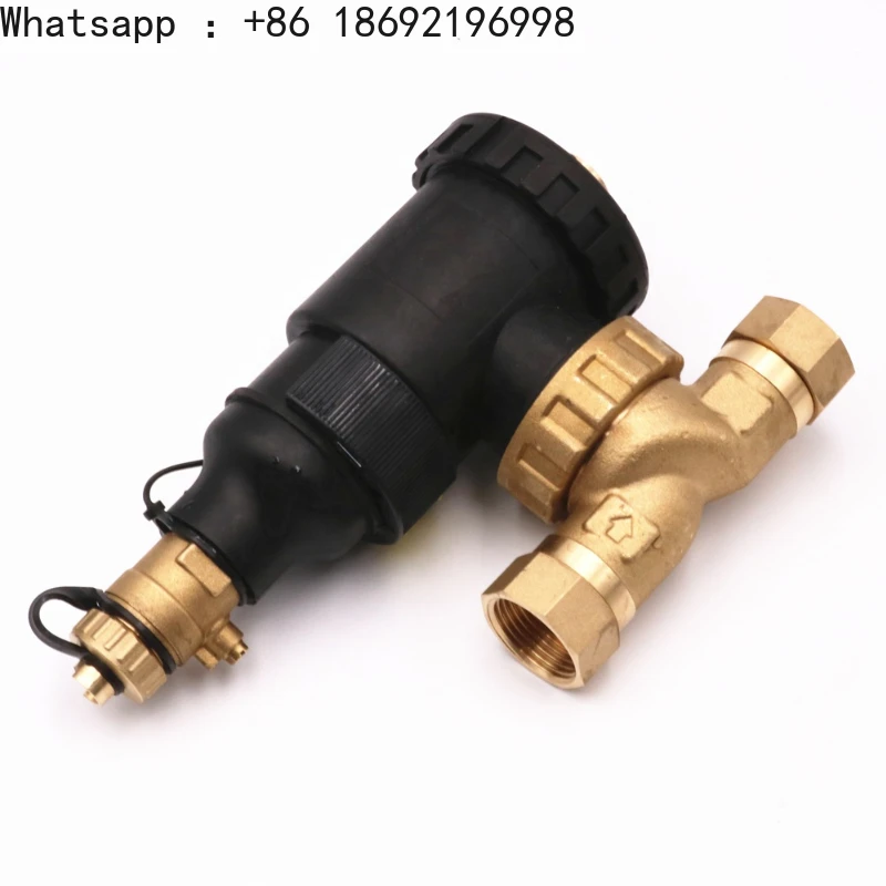 New 2026 Magnetic Filter Dirt Separator for Hydronic Underfloor Heating Boiler System - Boiler Protection And Maintenance