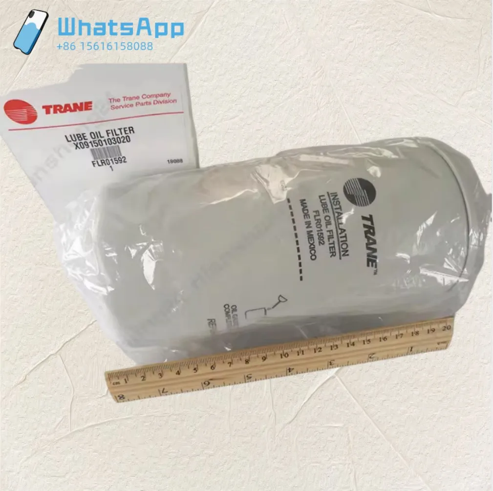 Trane ar condicionado FLR01592/X09150103020 filtro de óleo TRANE/CVHE/CVHG peças de manutenção