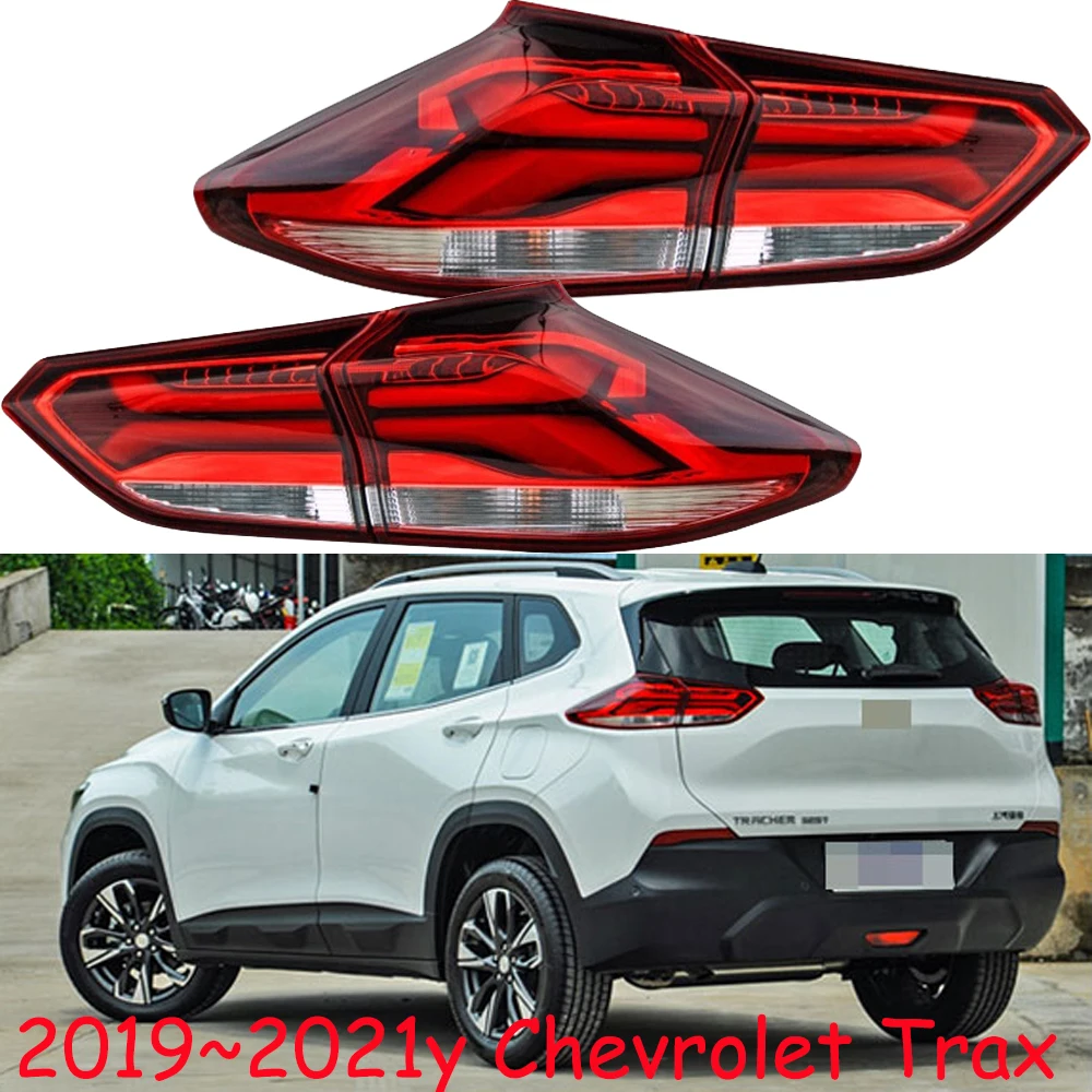 

1pcs car accessories bumper tail light for Chevrolet Trax taillight Taillamp 2019~2022y for Chevrolet Trax fog lamp