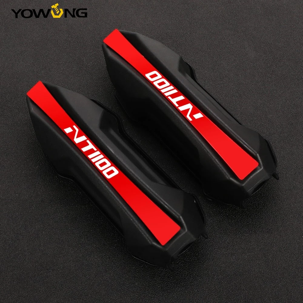 

25MM Engine Guard Bumper Block Crash bar Protection Motor Accessories 2023 2022 2024 For HONDA NT1100 NT 1100 2025