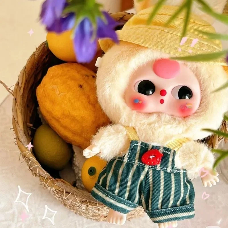 Genuine Baby Three Blind Box Macaron Cute Bunny Series Kawaii Plush Doll Bag Pendant Collection Toy Holiday Girls Kids Gift - Image 3