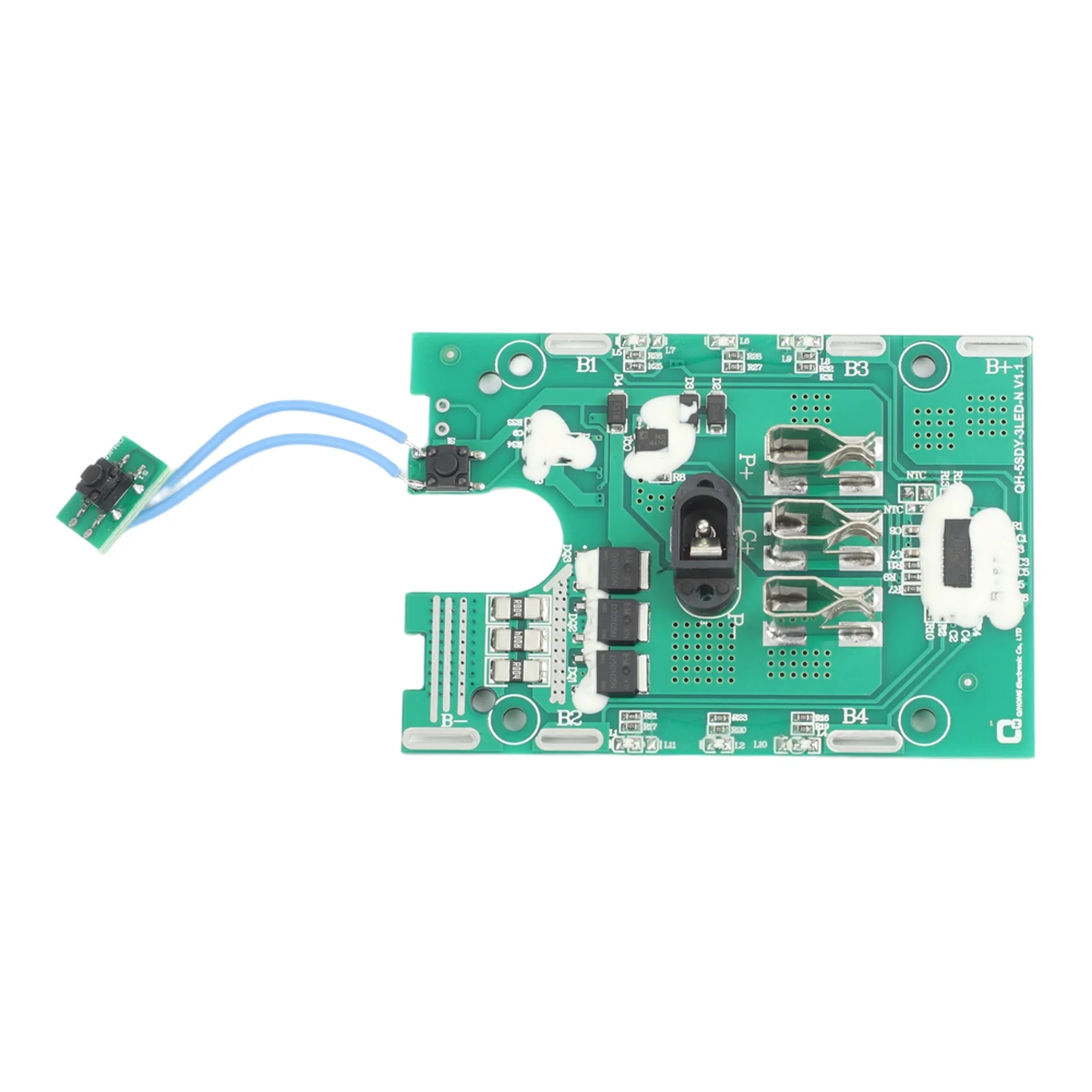 

1pc Lithium Battery Protection Board For Electric Drill Wrench Grinders Power Tools Accessories Easy To Use