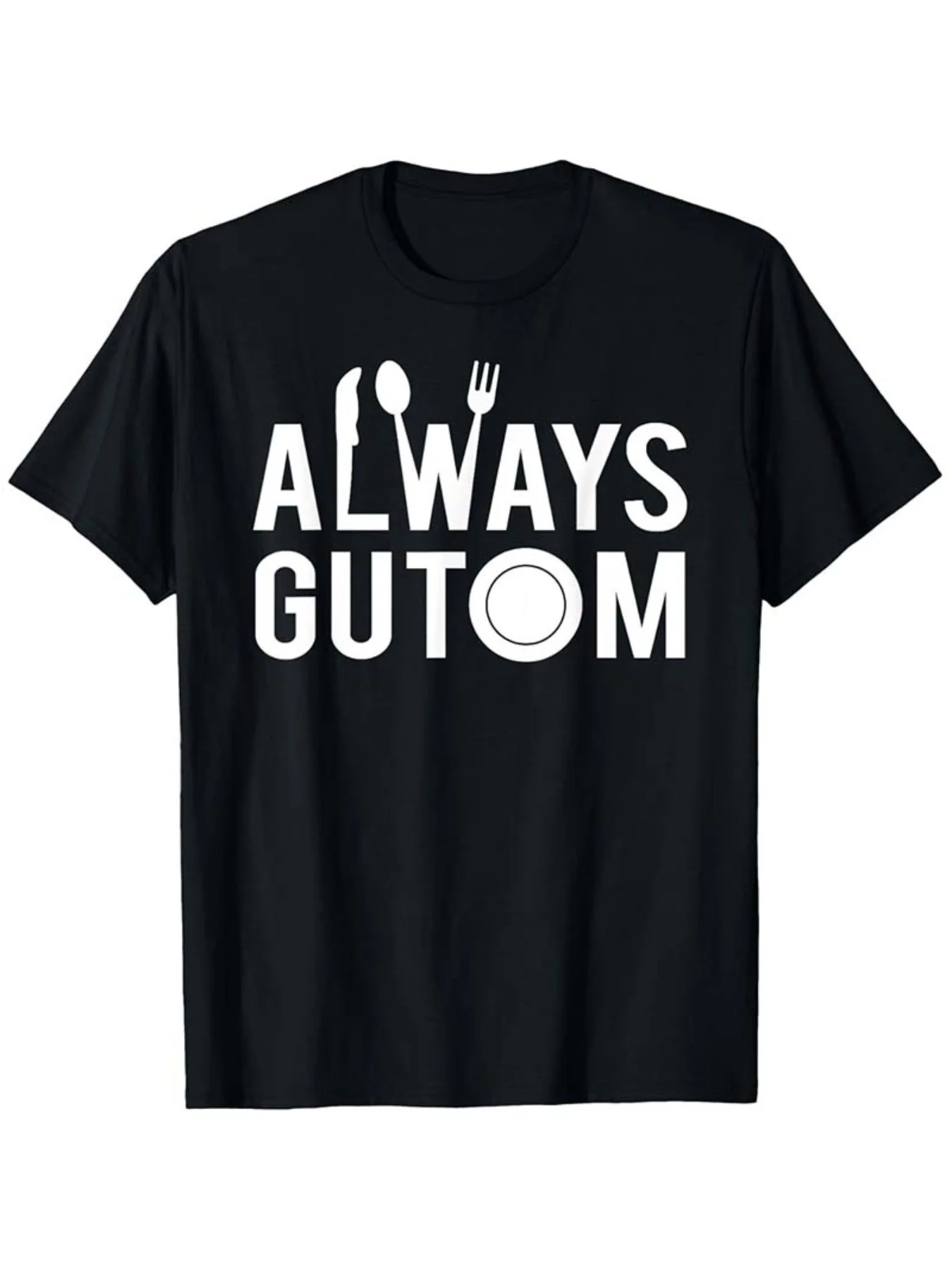 Filipino-Themed Philippine Food  Adam' Bite T-Shirt - Casual Round Neck Tee Suitable for Filipino Culture Events  Casual Attire,  Philippine Cuisine Print