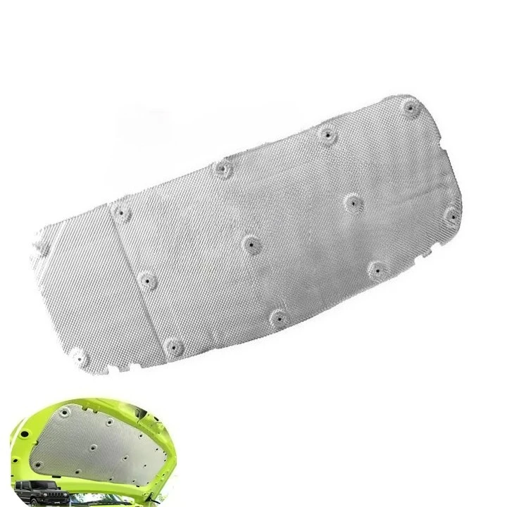 

Bonnet Sound Insulation Cotton Mat for Suzuki Jimny JB74 JB64 2019-2024 Hood Heat Shield Cover Pad Racing Engine Fender