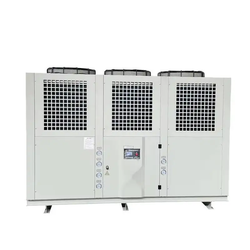 Box Type Integrated Refrigeration Unit Industrial Chiller Equipment, Direct Quenching Chiller, Beverage Special Freezer,