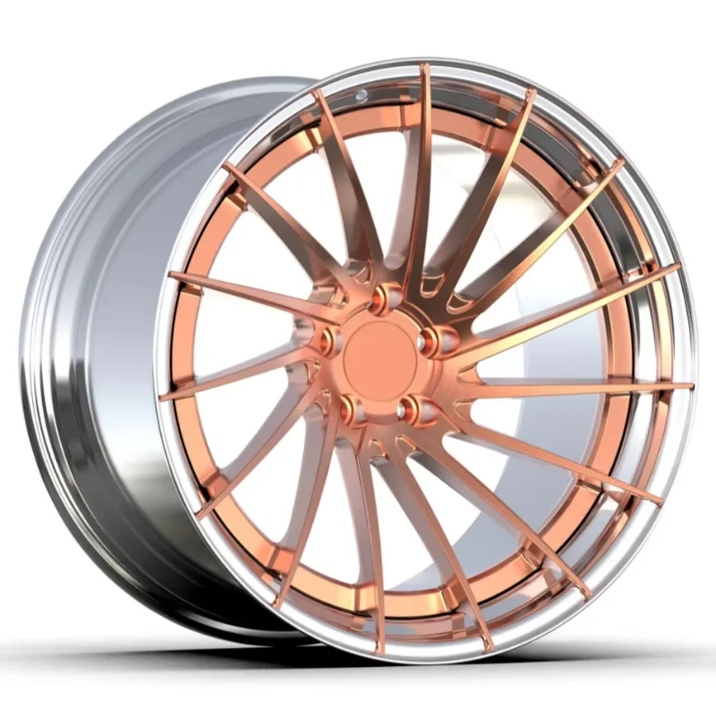 

Juxin Ruida 6061-T6 2-Piece Forged Wheel with Deep Concave Alloy Rim Custom 19 20 21 22 23 Inch Passenger Car Wheels
