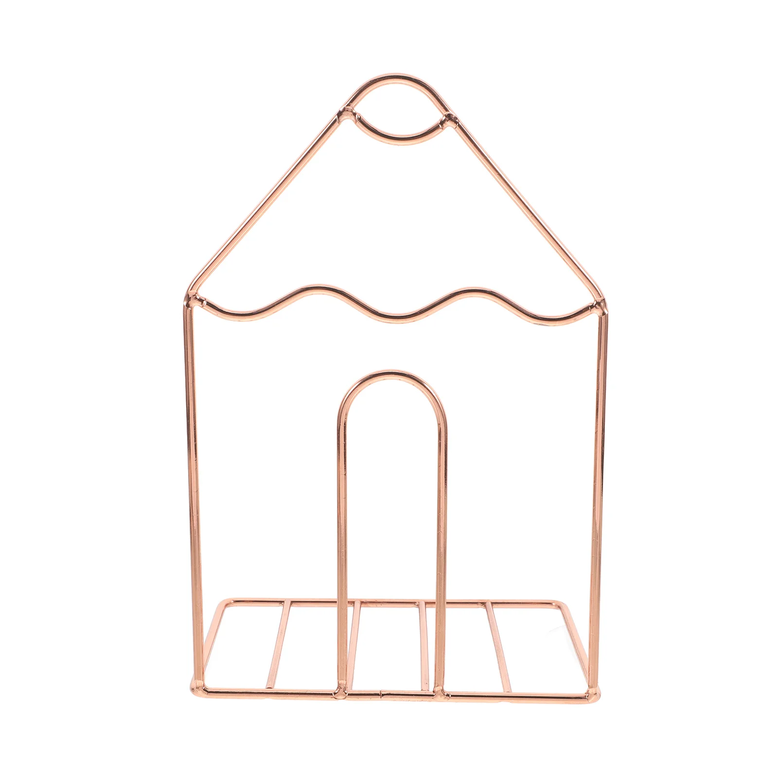 

2Pcs Heavy Duty Metal Bookends Iron Art Pen Holder Unique Big Head Design Stylish Modern Look Stable Cool Bookends