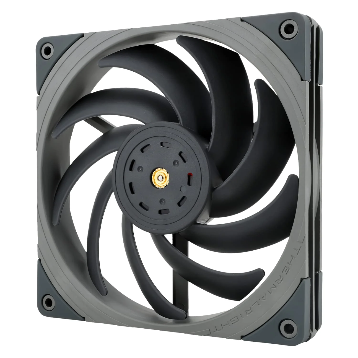140mm Ball Bearing PC Case Fan, High Static Pressure CPU Cooler, PWM Computer Cooling Fan for Radiator & Heatsink