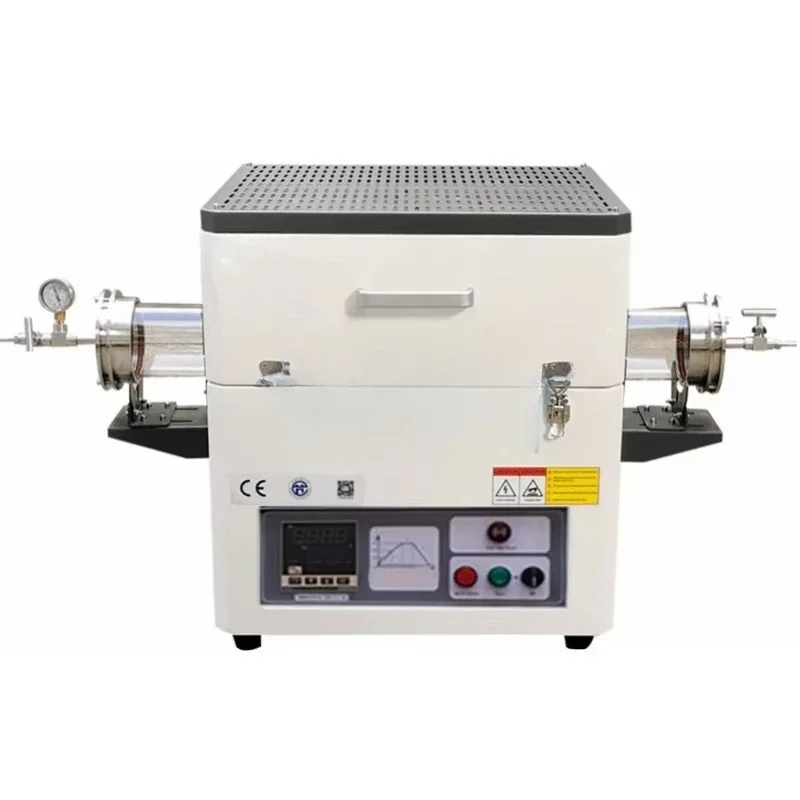 Lab Vertical High Temperature 1200C Vacuum Tubular Furnace with Multiple Tube Sizes