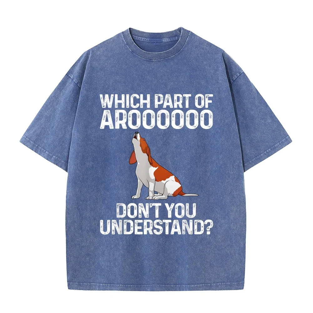 Funny Beagle Design for Men Women Hound Dog Lovers T-Shirt 반팔 Ropa Summer Gift Daily Wear Print T Shirt Short Sleeve Casual Tee