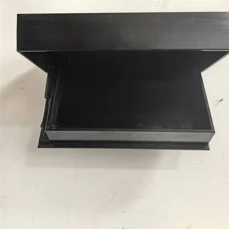 A55F-Modern Minimalist Wall Mount Wine Cabinet Wall Rack Floating Shelf Storage Rack