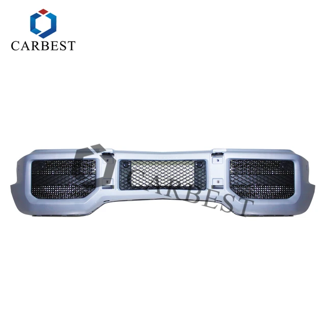 

BR CARBEST Factory Outlet SUV Automobile Parts W463 Front Bumper Body Kit For Benz Mercedes G CLASS