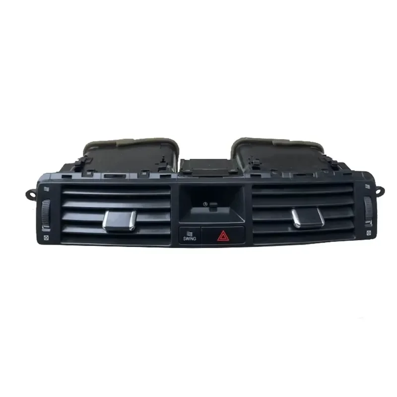 For Crown 12th 2005-2009 Dashboard Air Vent Frame AC Outlet Grille Nozzle Trim Cover Interior Accessories Black