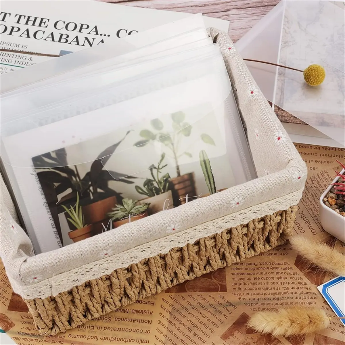 35pc Clear Stamp and Die Envelopes, Scrapbooking Storage Die-Cuts for Card Making, Stencil Storage