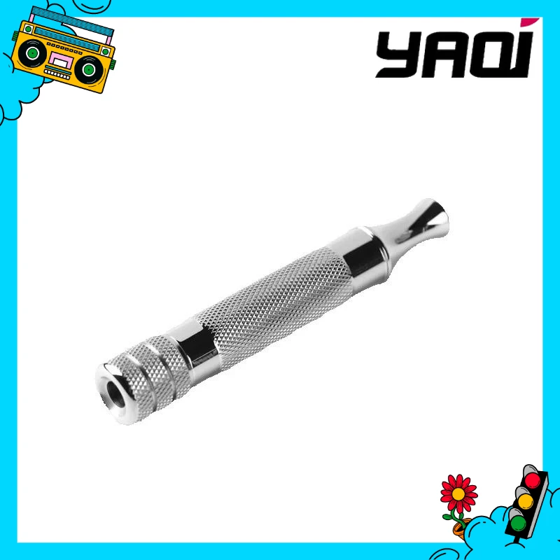 2026 Yaqi Diagonal Stainless Steel Safety Razor Handle