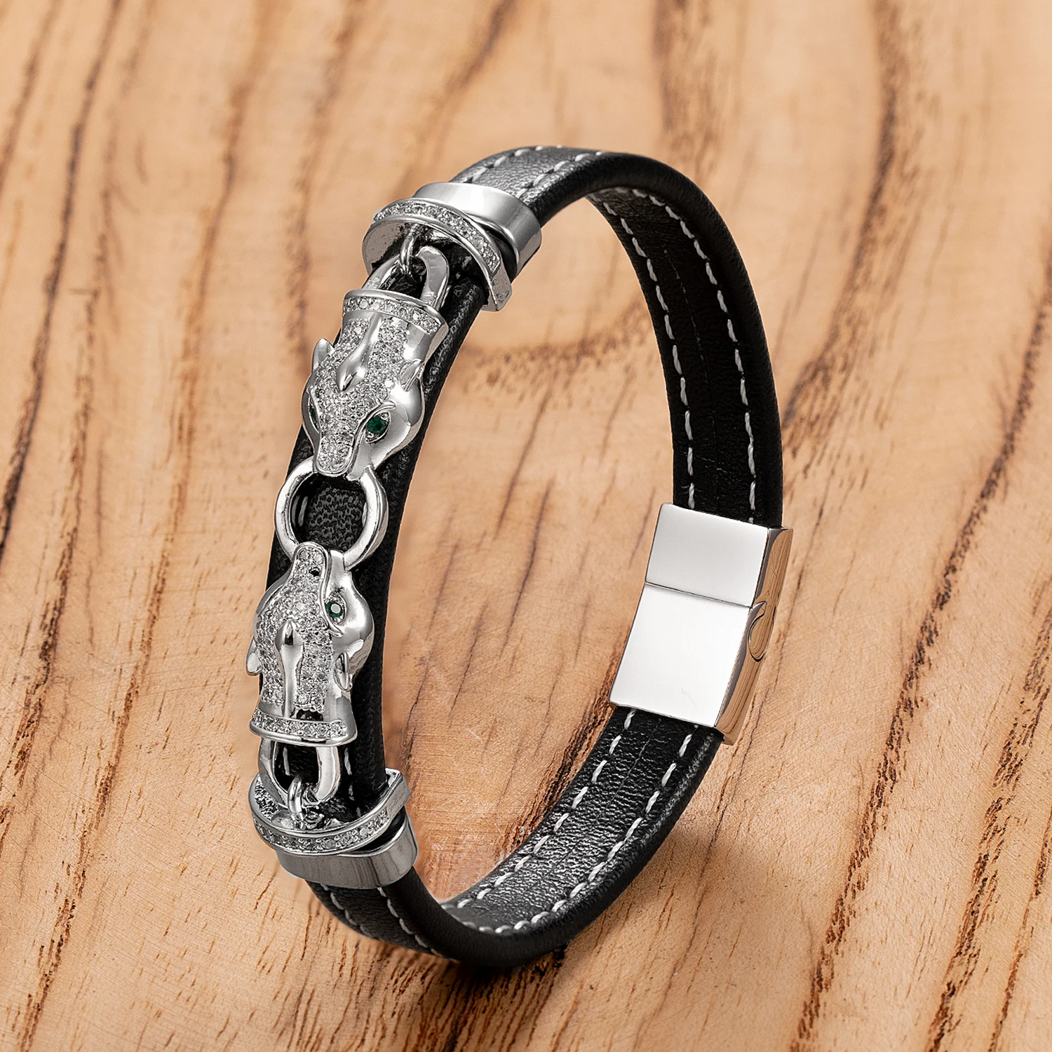 Thumbnail 3 - #8 Best Leather Wrap Bracelets to Buy In 2026