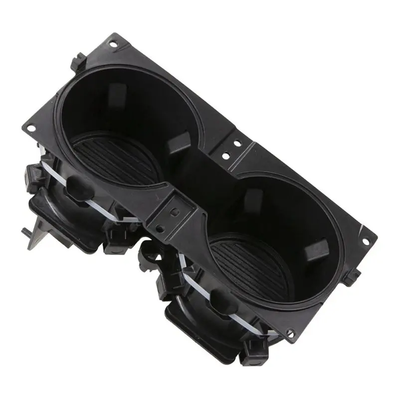 【AC77 Top !! 】Insert Mats Included Front Center Console Cup Holder For Ford Expedition 2018-2021 Part Numbers JL1Z-7813562-AA&