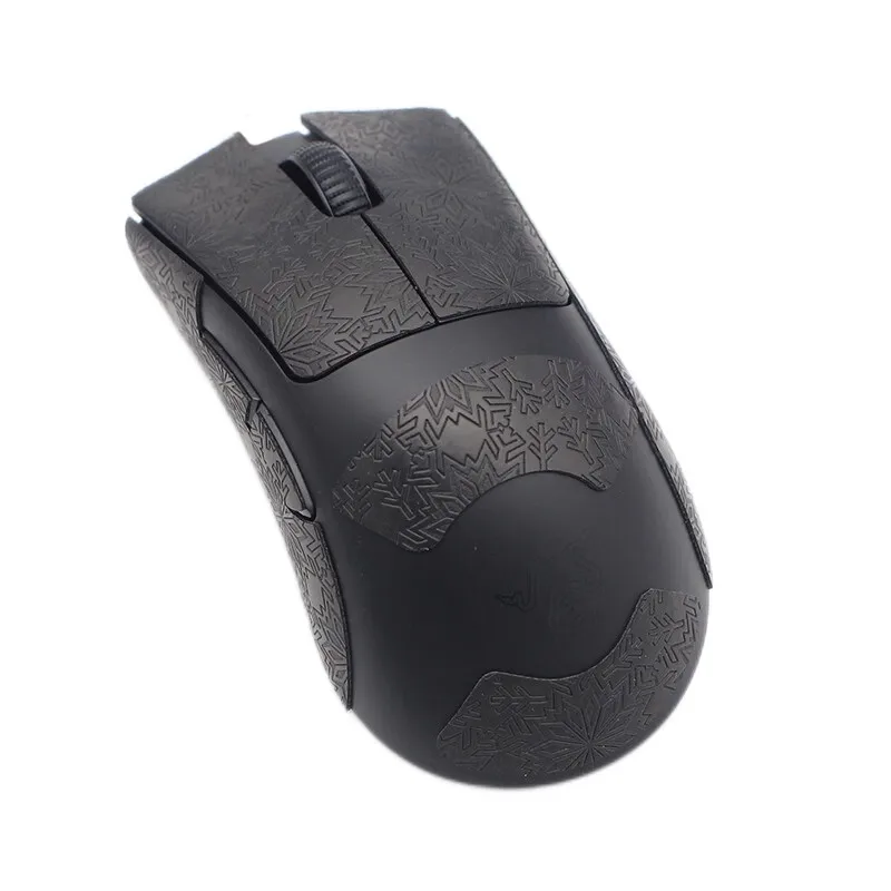 1 Set Mouse Anti Slip Grip Sticker For Razer DeathAdder V3 HyperSpeed‌‌ Mice Non-Slip Anti Sweat Tape Exquisite Texture