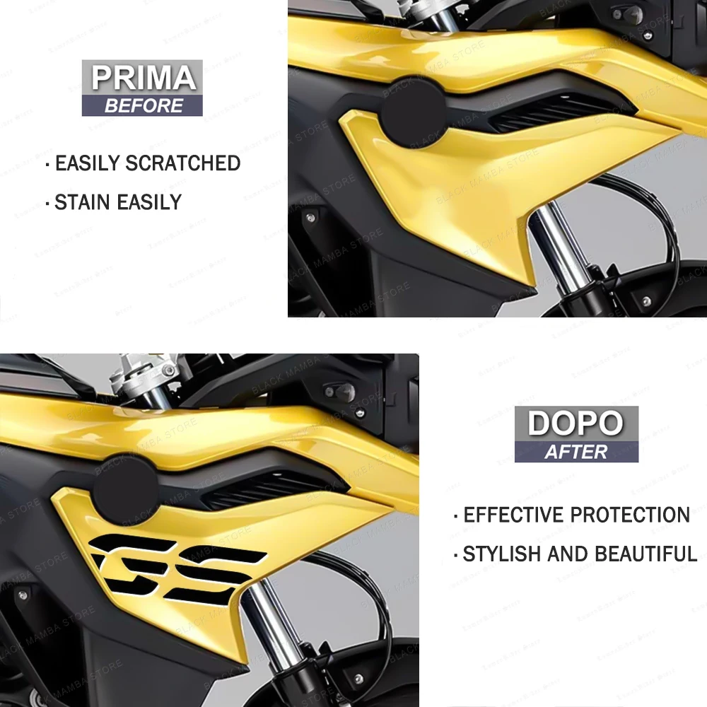 สําหรับ BMW F 850 GS F850GS F 750 GS F750GS สติ๊กเกอร์รถจักรยานยนต์กันน้ํา Fender น้ํามันการใช้ถังโลโก้รูปลอก
