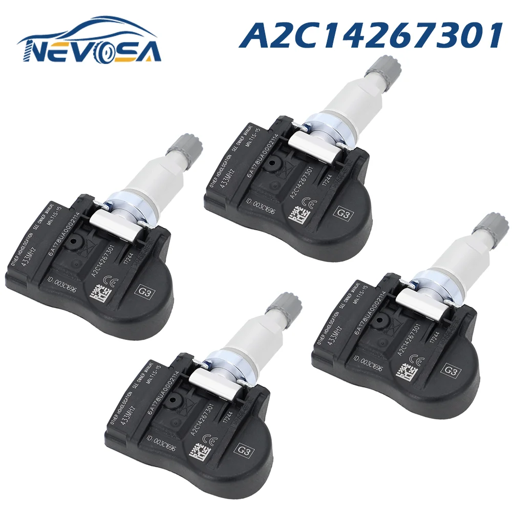 Датчик давления в шинах evosa A2C14267301 TPMS для Geely EMGRAND GS X3 GE GC9 DR 5 6 F35 Chery Tiggo 3 5 7 8 QOROS 3 5 7 433 МГц Датчик давления в шинах evosa A2C14267301 TPMS для Geely EMGRAND GS X3 GE GC9 DR 5 6 F35 Chery Tiggo 3 5 7 8 QOROS 3 5 7 433 МГц