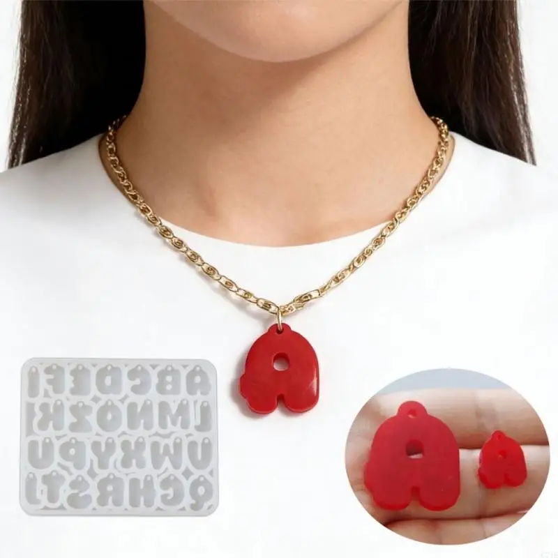  Flexible And Safe Silicone Letter Molds Designed For Multiple Craft Needs