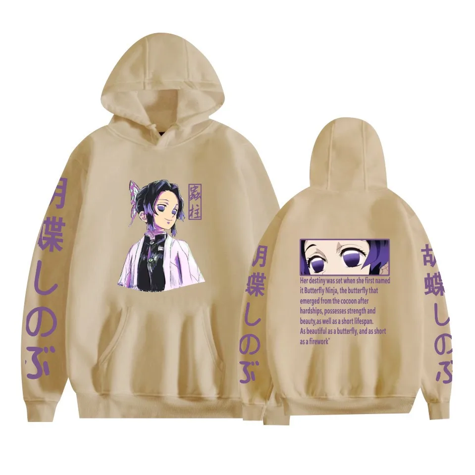 

anime Anime peripheral printed men's hoodie men's and women's same autumn and winter plus fleece thick sports casual hoodie tide