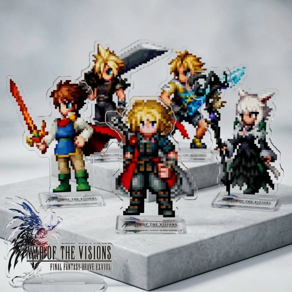 Model Kit Final Fantasy - Seri Final Fantasy Brave Exvius 2026,