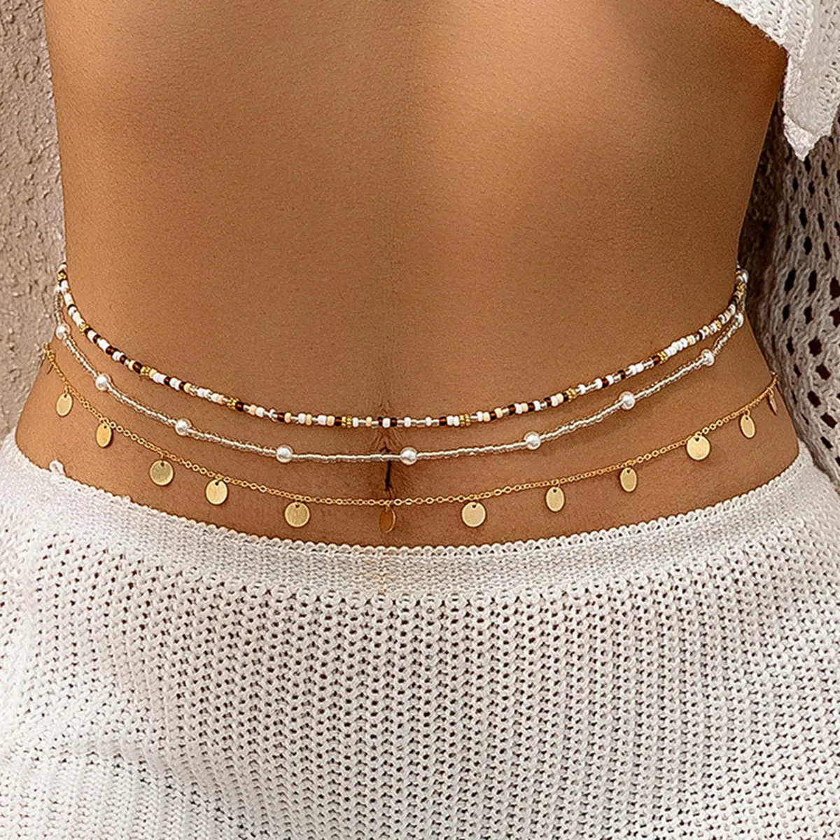 Boho Round Sparkle …