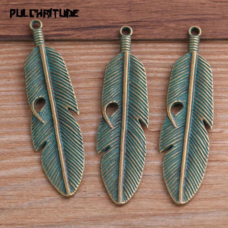 13 Styles 2-30pcs Mix Green Bronze Metal Zinc Alloy Leaves Charms Fit Jewelry Medical Plant Pendant Handmade Makings