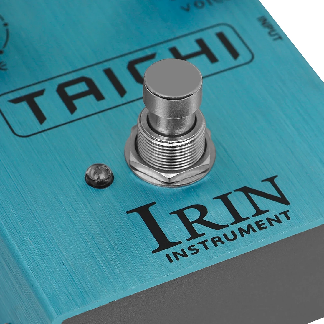 IRIN AN-38 TAICHI Low Gain Overdrive Pedal OD Classic Amp Sound VOICE Knob Controls Different EQ Frequency Bands Guitar Effects