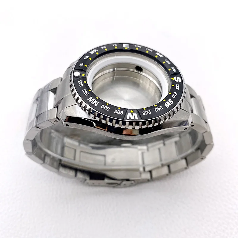 PROSPEX 남성용 다이빙 시계 케이스, 스테인리스 스틸 시계 스트랩 설치, 세이코 NH35 NH36 4R 6R 자동 무브먼트, SNR025 시리즈