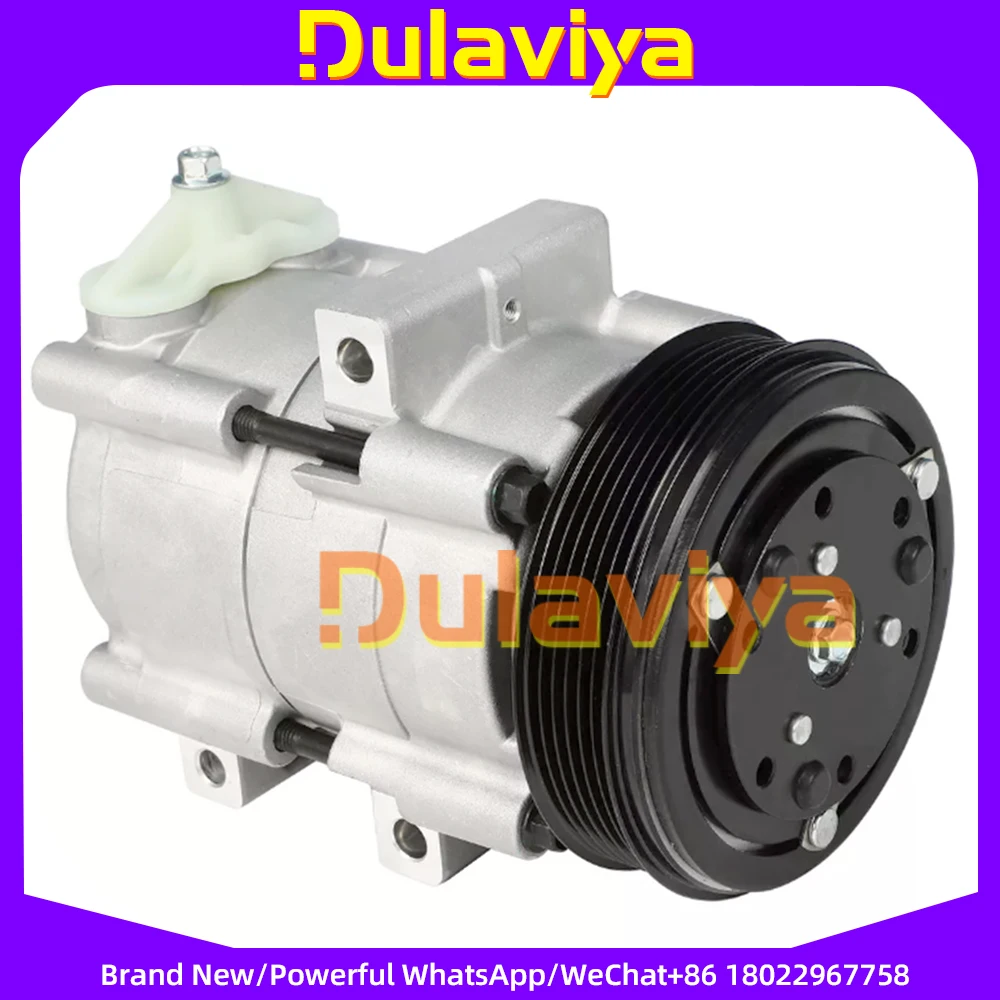 

AC Air Conditioning Compressor For 1997-2006 Ford F-150 4.2L 4L3Z19703AB F6519V703JA