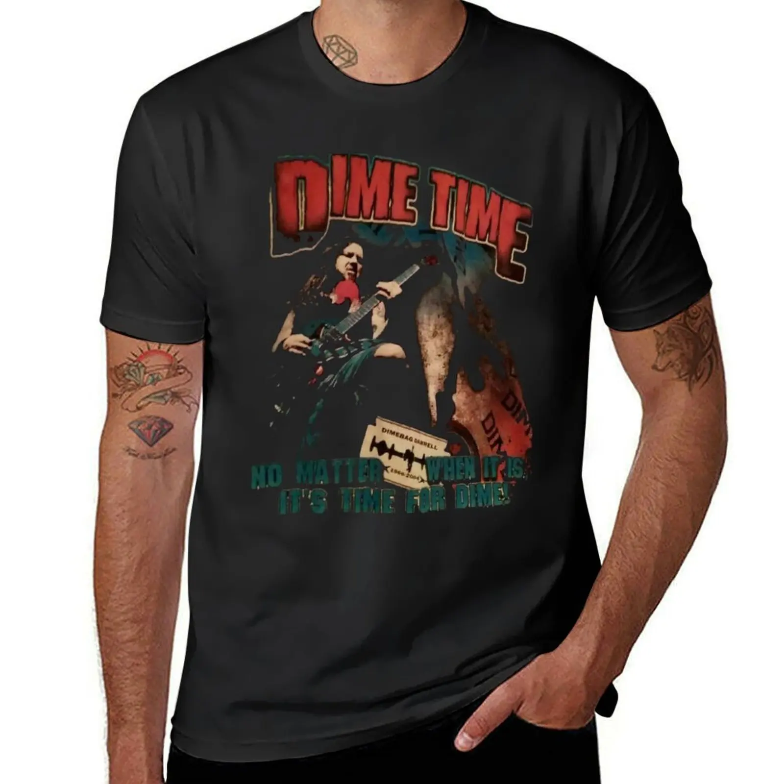 designs coll dimebag T-Shirt customizeds shirts graphic tees mens white t shirts