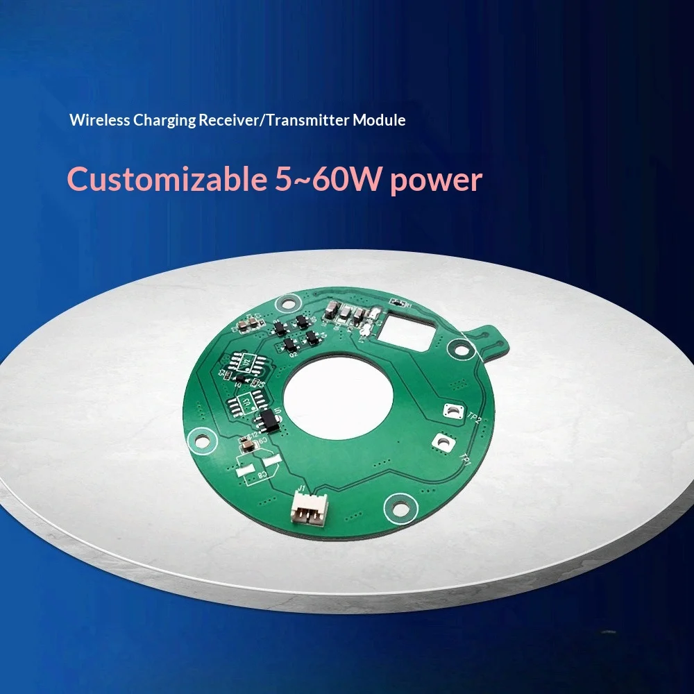 

Multi-Function Magnetic Wireless Charger PCBA, Processed Chip Module Circuit Board for Charging Devices