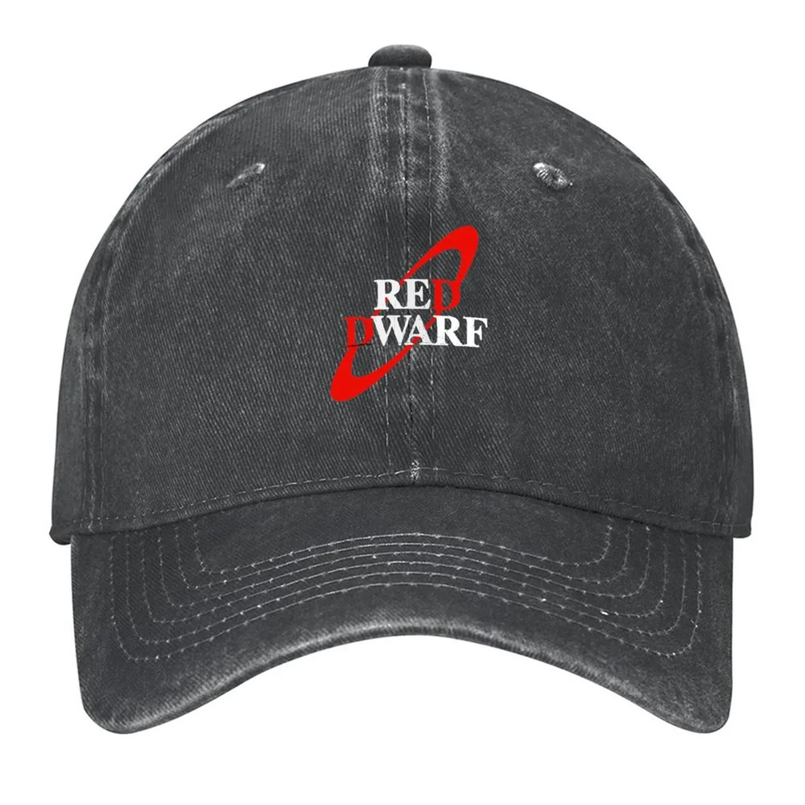 

Red Dwarf Distressed Logo Pocket Position Baseball Cap Anime Hat Luxury Hat cute Mens Tennis Women's