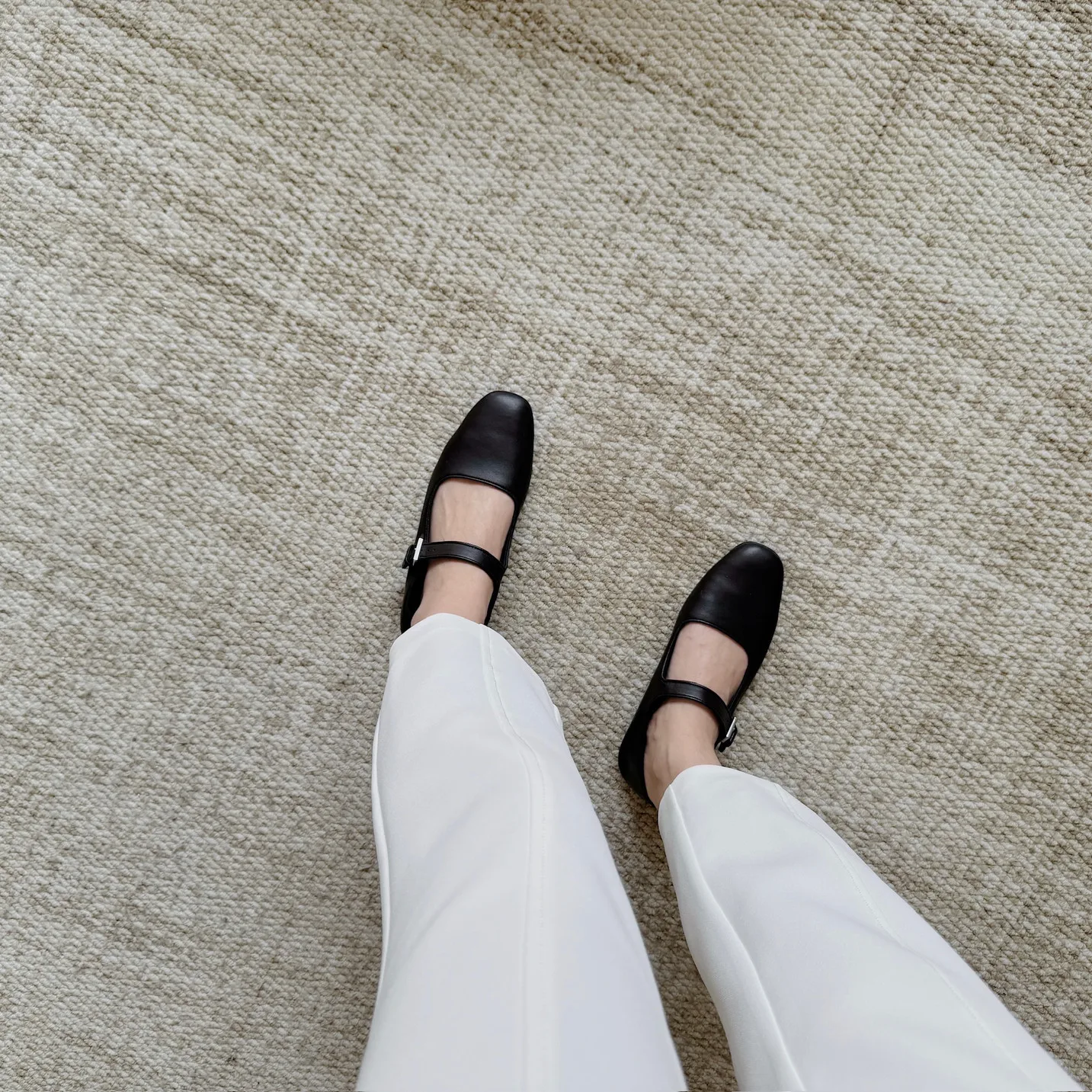 

Женские балетки Мэри Джейн из овчины смешанной породы, удобные, без бренда, для весеннего сезона